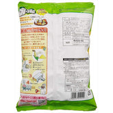 Meiji Karl Cheese Curls Corn Puffs Snack 64g - Cheesy Japanese Corn Snack